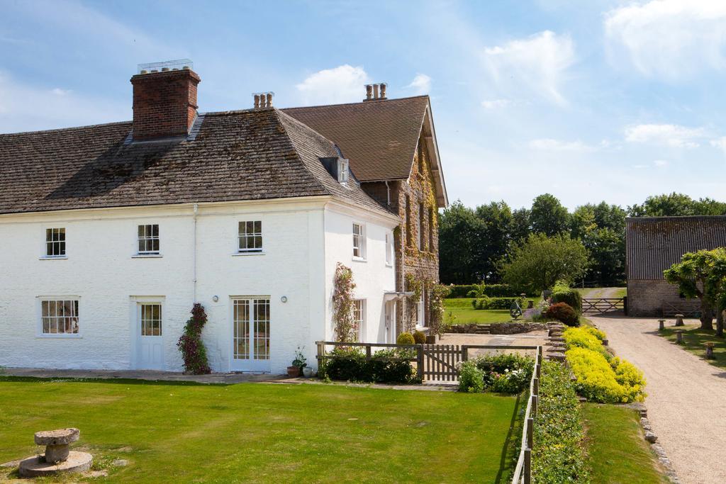 Overtown Manor Bed And Breakfast Суиндон Экстерьер фото